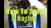 How To Unlock And Start A Harley Davidson Softail Motorcycle
