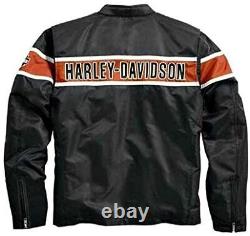 Jacket Harley Davidson Sportster Dyna Softail 1200 Heritage 883 Forty Eight V-Ro