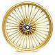 Jante Big Spoke Avant 3.5x21 Pour Harley Heritage Softail Classic / 114 Or