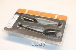 KIT LEVIERS NOIRS pour HARLEY DAVIDSON SOFTAIL. Ref 36700065 ORIGINAL