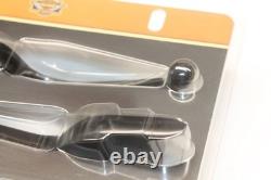 KIT LEVIERS NOIRS pour HARLEY DAVIDSON SOFTAIL. Ref 36700065 ORIGINAL