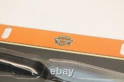 KIT LEVIERS NOIRS pour HARLEY DAVIDSON SOFTAIL. Ref 36700065 ORIGINAL