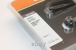 KIT LEVIERS NOIRS pour HARLEY DAVIDSON SOFTAIL. Ref 36700065 ORIGINAL