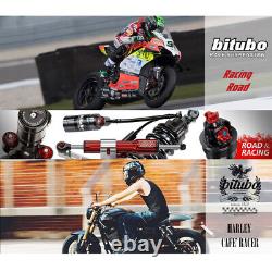 Kit Ressorts De Fourche Bitubo Mx119 Harley Davidson Softail Fxbb Street Bob