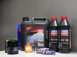 Kit de Maintenance Harley Davidson FLSTC 1690 Heritage Softail Classic Huile