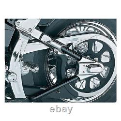 Küryakyn Cadre Couverture Boomerang Chrome pour Harley-Davidson Softail 00-07