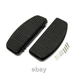 Marchepieds Larges Repose-Pied Amortis pour Harley Davidson 86-17 Fl Softail