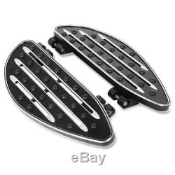 Marchepieds pour Harley Davidson Touring und Softail 1986-2020 Repose Pieds Cale