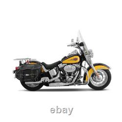 Mustang Habillage Solo Siège Noir pour Harley-Davidson Softail 00-06