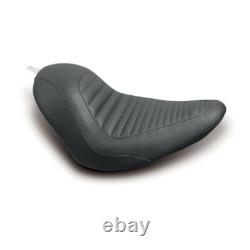 Mustang Tripper Fastback Solo Siège Tnr Noir, pour Harley-Davidson Softail 06-17