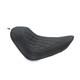 Mustang W. Tripper Solo Siège Noir Dia. Pour Harley-davidson Softail 200 06-17