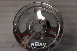 Nos Neuf Oem Harley Softail Pignon 3-SPOKE 70T Poulie Chrome 40455-02