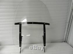OEM 2000 et Plus Récentes Harley Softail Windshield Neuf Take Off