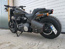 Odin Cuivre Harley Davidson Softail