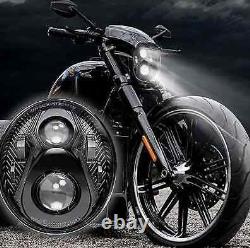 Optique de phare avant LED Harley Davidson Breakout Softail