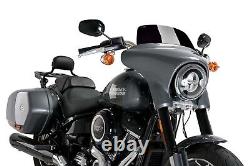 PUIG Pare-Brise High-Road Harley Davidson Softail Sport Glide Flsb 2020 Noir