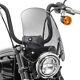 Pare Brise Pour Harley Davidson Softail Standard Fb2 Gris Fumé