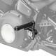 Pare Carter Repose-pieds Passager Pour Harley Davidson Softail 18-24 Sc16