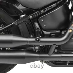 Pare carter Repose-pieds passager pour Harley Davidson Softail 18-24 SC16