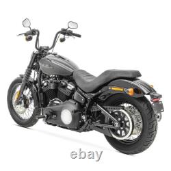 Pare carter Repose-pieds passager pour Harley Davidson Softail 18-24 SC16