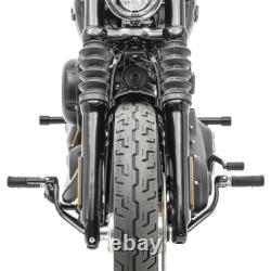 Pare carter Repose-pieds passager pour Harley Davidson Softail 18-24 SC16