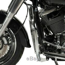 Pare carter pour Harley Davidson Softail 00-17 Craftride ST1 chrome