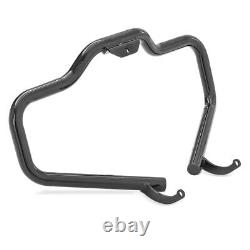 Pare cylindre Mustache pour Harley Davidson Softail 18-24 noir