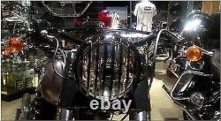 Phare Grille Harley Davidson Rough Crafts Style Softail Fat Boy Heritage Slim