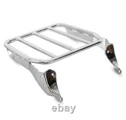 Porte Bagages p. Sissy Bar pour Harley Davidson Softail Sport Glide 18-24 chrome