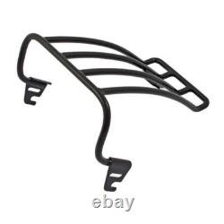 Porte-Bagages pour Selle Solo, Noir, pour Harley Davidson, Softail 84 96