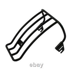 Porte-Bagages pour Selle Solo, Noir, pour Harley Davidson, Softail 84 96