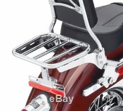 Porte-bagages De Sissy Bar Harley-davidson Softail A Partir De 2018 Chrome