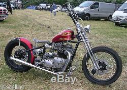 Reservoir Sportster peanut Harley Davidson gas tank Bobber Chopper vintage 9 L