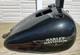 Réservoir D'essence D'origine Harley Davidson Softail 2009 Flst Noir Très