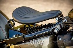 Ricks Harley-Davidson SOFTAIL M8 à Partir De 2018 Selle Solo BOBBER