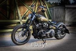 Ricks Harley-Davidson SOFTAIL M8 à Partir De 2018 Selle Solo BOBBER