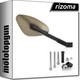 Rizoma Bs173z Rétroviseur Side Mount Droite Harley-davidson Softail 1993 93