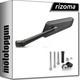 Rizoma Bs202b Rétroviseur Side Mount Gauche Harley-davidson Softail 1995 95