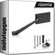 Rizoma Bs213b Rétroviseur Side Mount Droite Harley-davidson Softail 2004 04