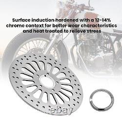Rotor De Frein à Disque Avant Moto 11.5 290mm for Harley for Softail 2000-15