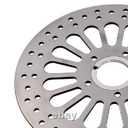 Rotor De Frein à Disque Avant Moto 11.5 290mm for Harley for Softail 2000-15