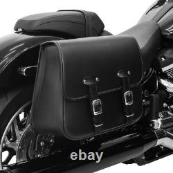 Sacoche Laterale pour Harley Davidson Softail Deluxe Laredo droite