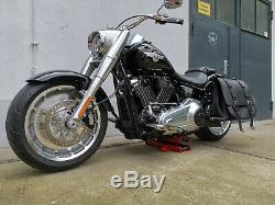 Sacoche de Selle Sacoches The Big Harley Davidson Fatboy 2018 Softail
