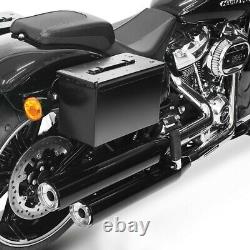 Sacoche rigide detachable pour Harley Davidson Softail 18-20 M2A1 pair