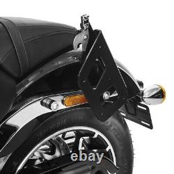 Sacoche rigide detachable pour Harley Davidson Softail 18-21 M2A1 gauche