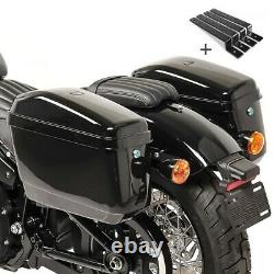 Sacoches laterales pour Harley Davidson Softail Low Rider / S NVK