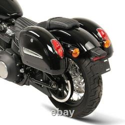 Sacoches laterales pour Harley Davidson Softail Street Bob MG