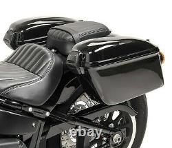 Sacoches rigides OG 12l pour Harley Davidson Softail Springer / Standard