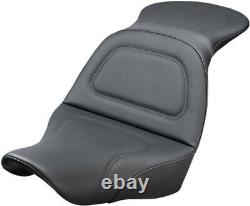 Seat explorer smooth black HARLEY DAVIDSON ABS SOFTAIL FLSB SPORT GLIDE S