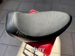 Selle Harley Davidson Custom Lepera Pour Rigide Ou Softail
